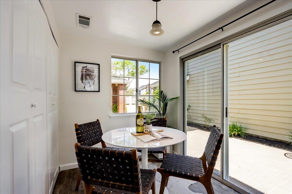 908 Springview Circle San Ramon, CA 94583 - Photo 11 of 31 a view of a dining room with furniture and window