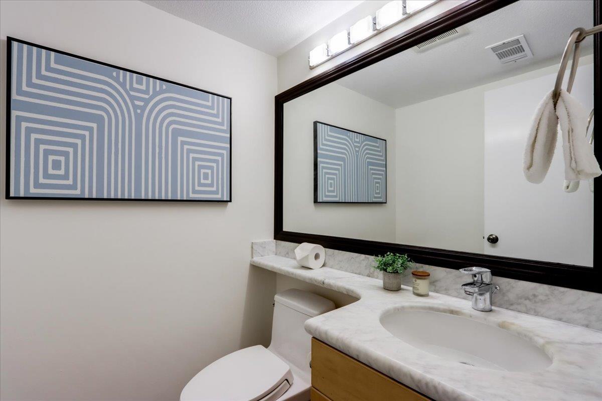 908 Springview Circle San Ramon, CA 94583 - Photo 15 of 31 a bathroom with a sink and a mirror