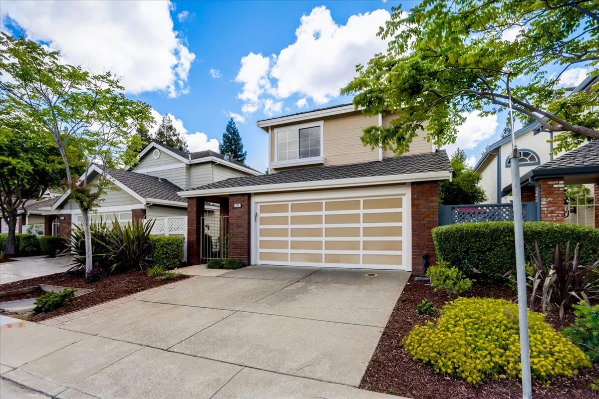 908 Springview Circle San Ramon, CA 94583 - Photo 27 of 31 a house view with a garden space