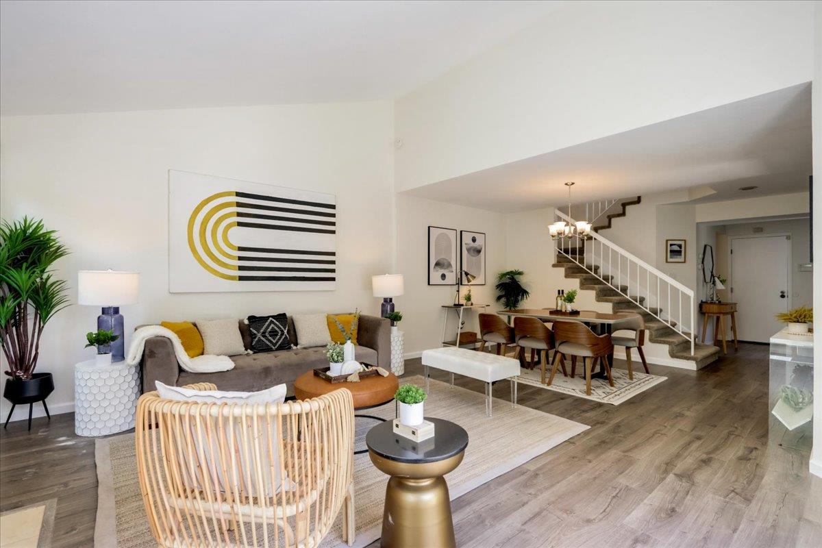 908 Springview Circle San Ramon, CA 94583 - Photo 6 of 31 a living room with furniture and wooden floor