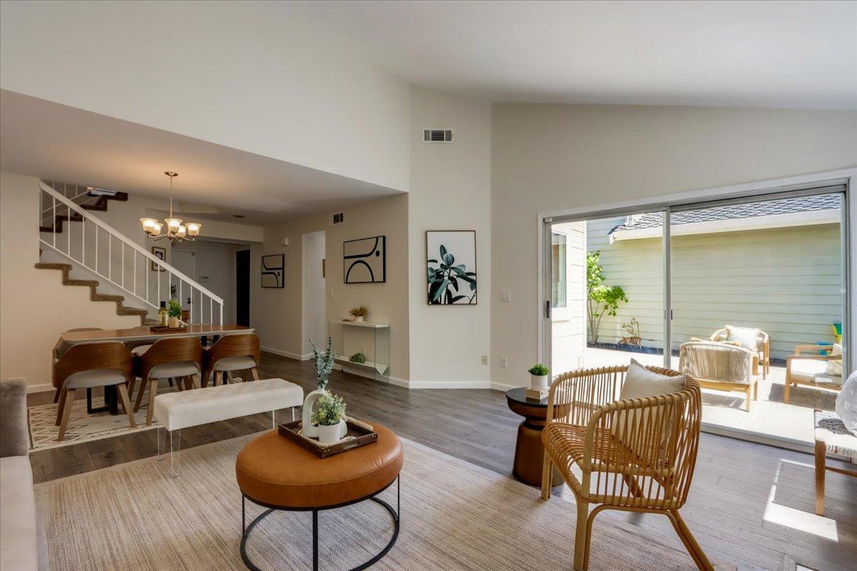 908 Springview Circle San Ramon, CA 94583 - Photo 8 of 31 a living room with furniture and a large window