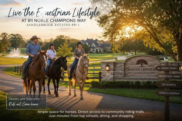 $1,895,000 | 811 Noble Champions Way, Bartonville, TX 76226