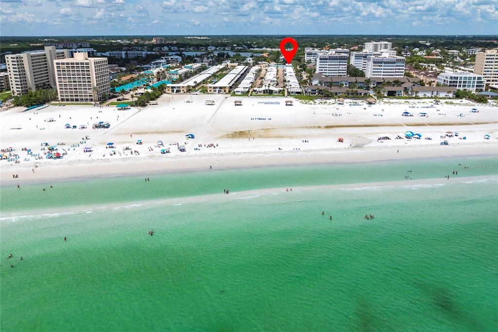 6020 Midnight Pass Road, Unit 49 Sarasota, FL 34242 - Photo 21 of 38 a view of outdoor space and yard