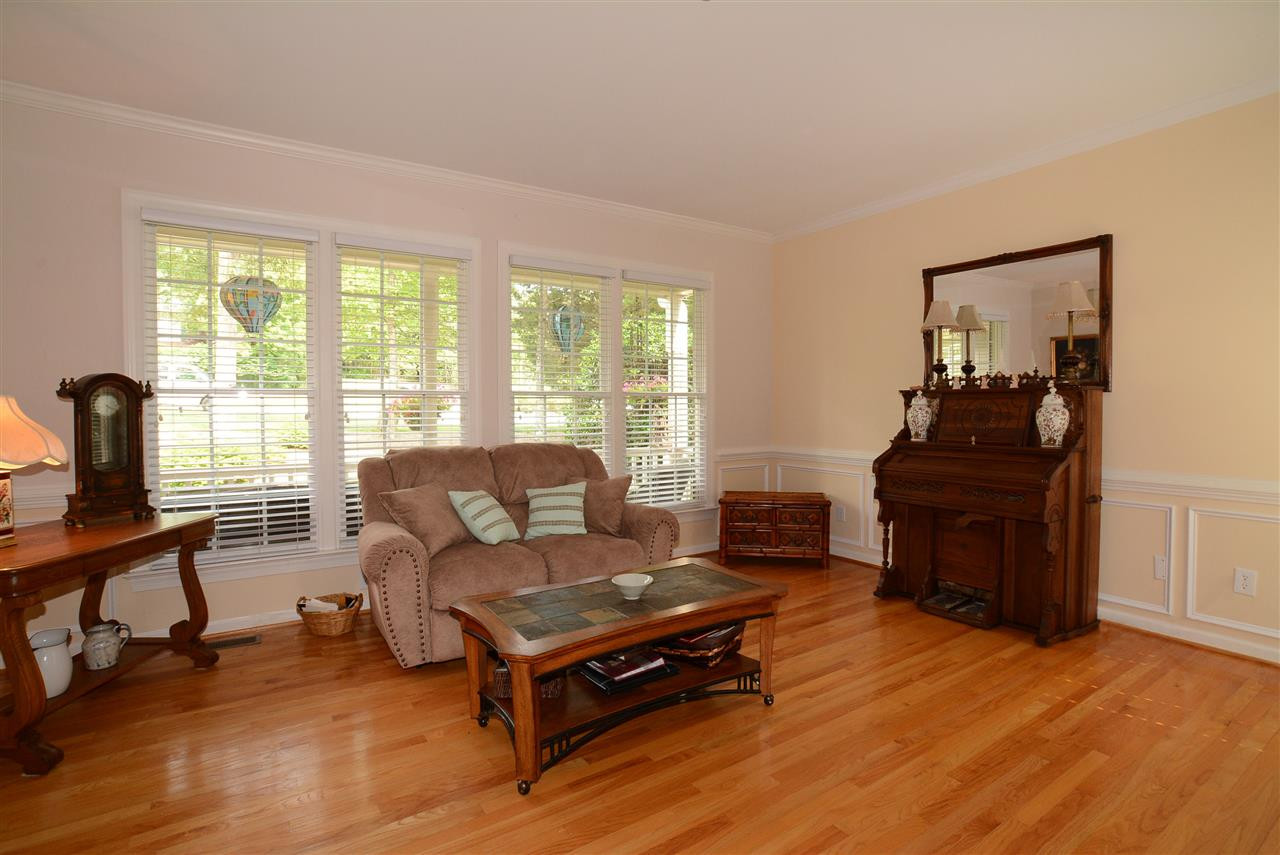 5801 Valley Mist Court Raleigh, NC 27613 - Photo 5 of 25 Large Formal Living Room