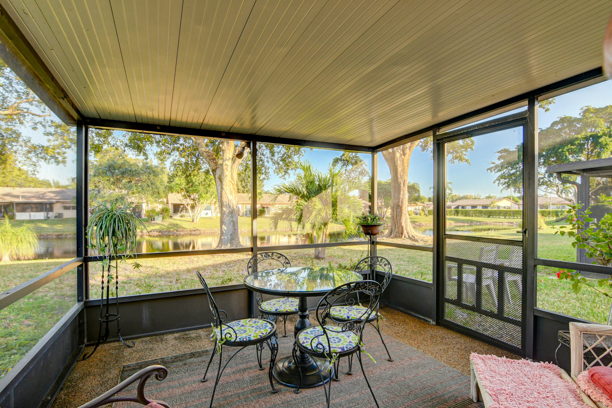 14596 Candy Way Delray Beach, FL 33484 - Photo 2 of 60 PATIO W/ WATER VIEW