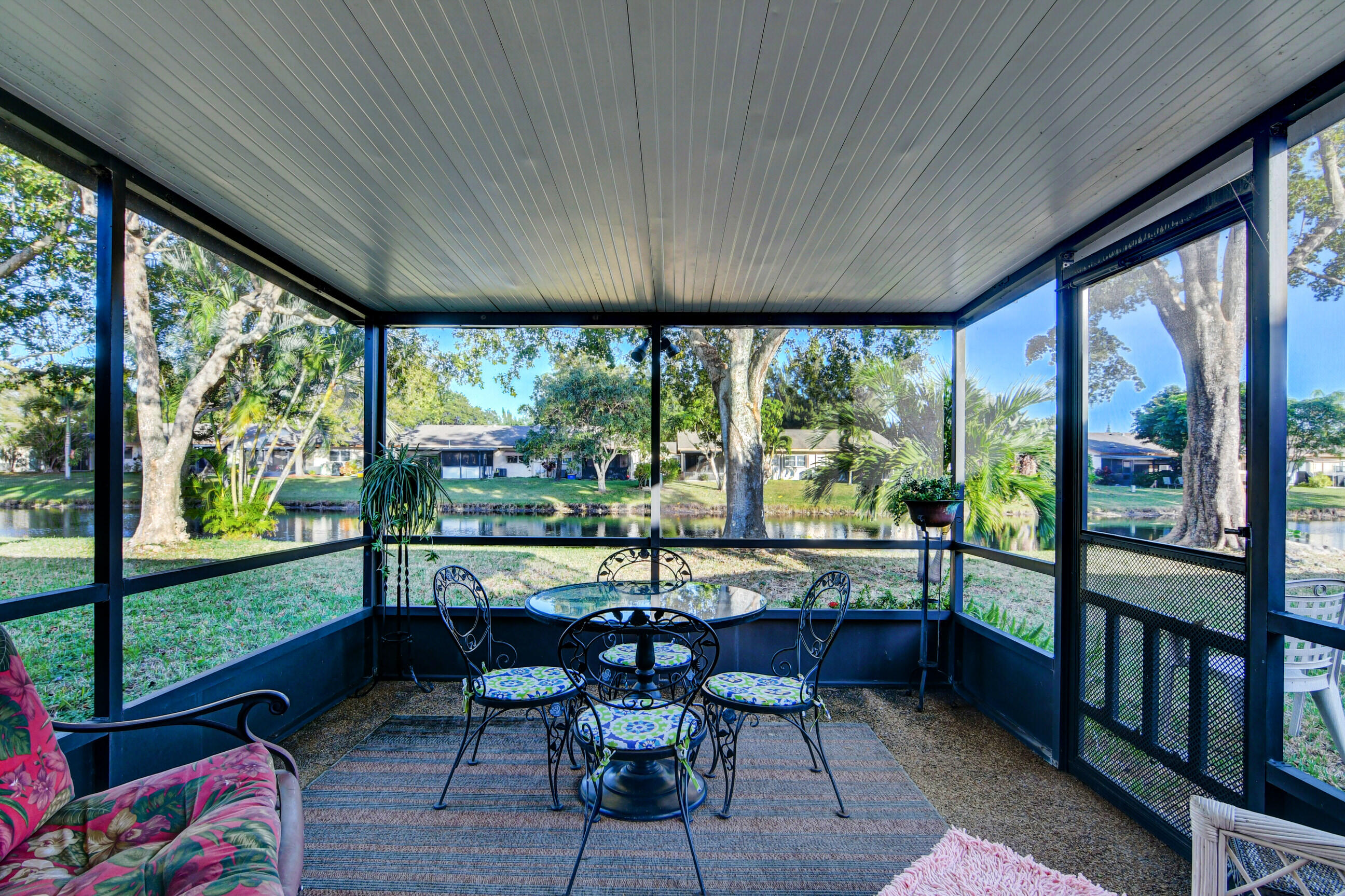 14596 Candy Way Delray Beach, FL 33484 - Photo 30 of 60 PATIO W/ VIEW