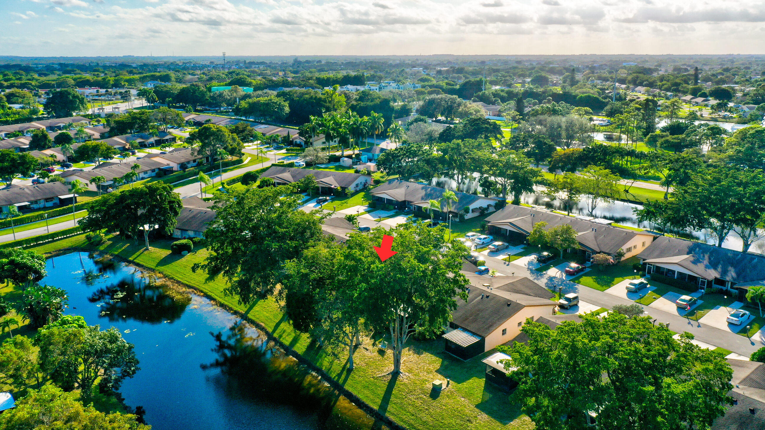 14596 Candy Way Delray Beach, FL 33484 - Photo 41 of 60 AERIAL VIEW