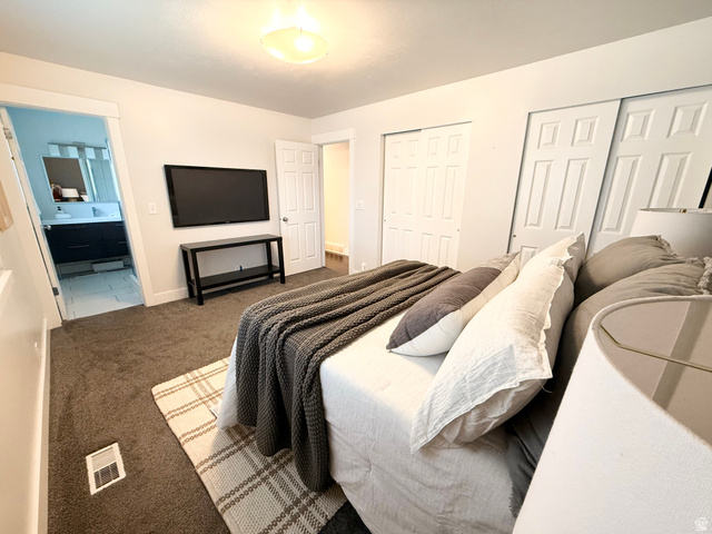 10240 Locksley Road Sandy, UT 84092 - Photo 9 of 27 Primary Bedroom with Ensuite