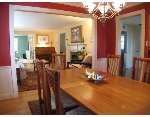 67 Scott Road Belmont, MA 02478 - Photo 3 of 12 a view of a dining room with furniture