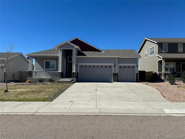 $480,000 | 9936 Jaggar Way, Peyton, CO 80831