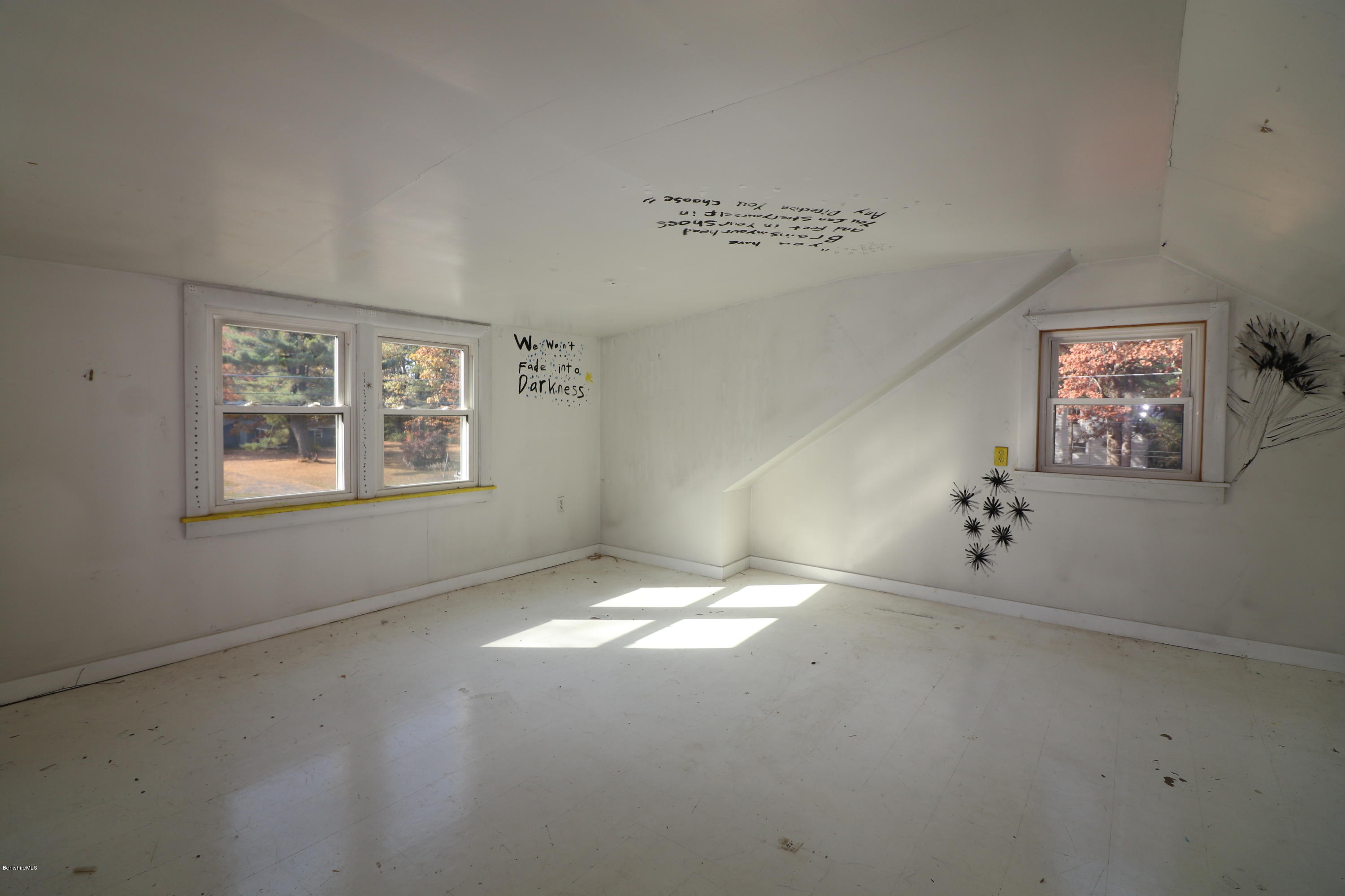 283 Clayton Road Sheffield, MA 01222 - Photo 16 of 19 2nd Floor Bedroom