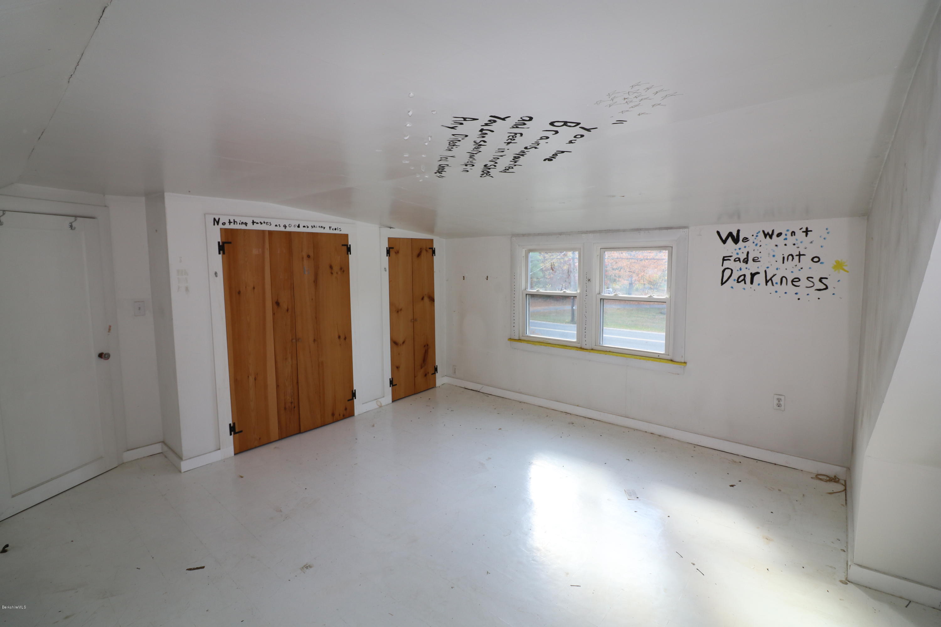 283 Clayton Road Sheffield, MA 01222 - Photo 17 of 19 2nd Floor Bedroom