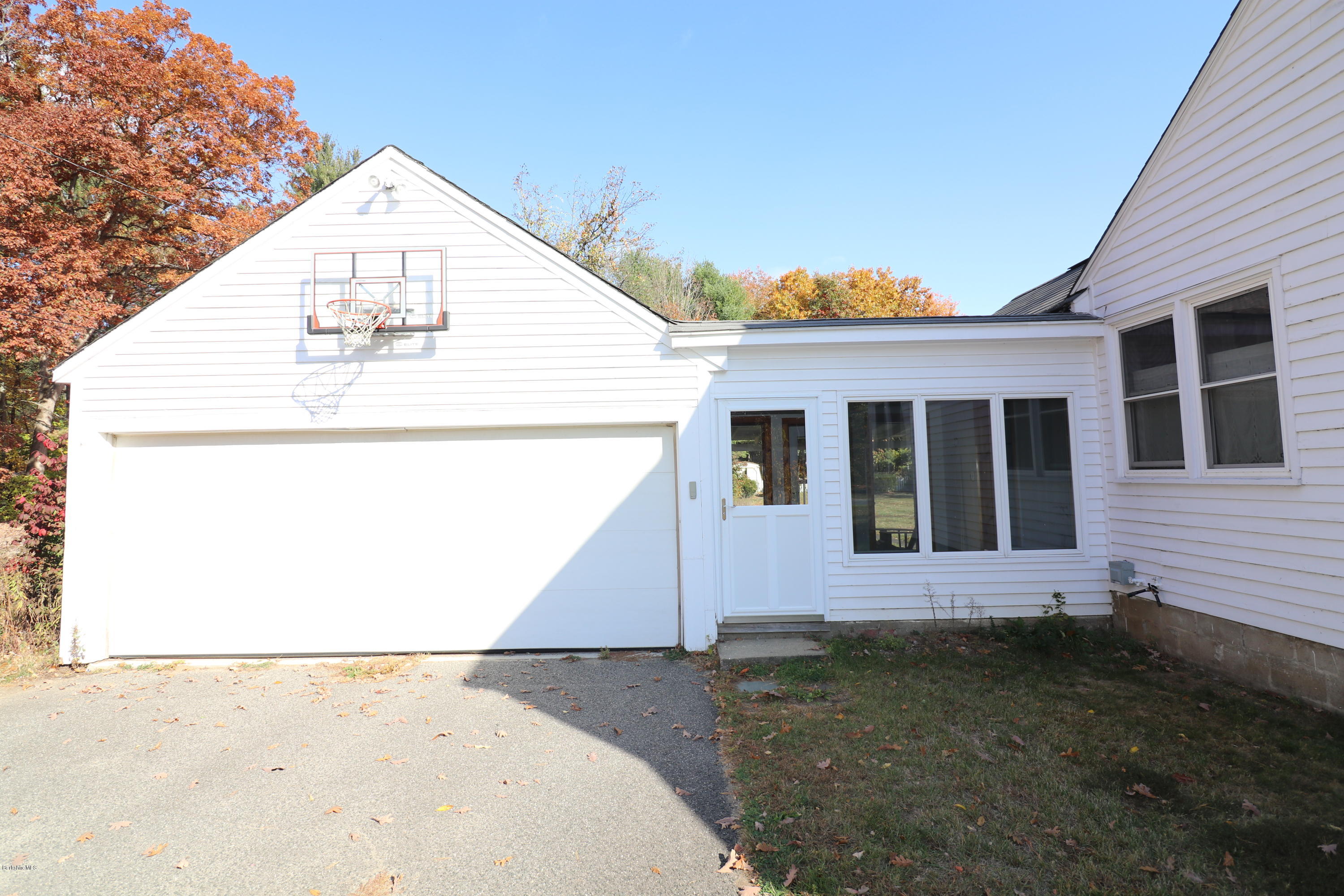 283 Clayton Road Sheffield, MA 01222 - Photo 3 of 19 2 Car Garage with Breezeway