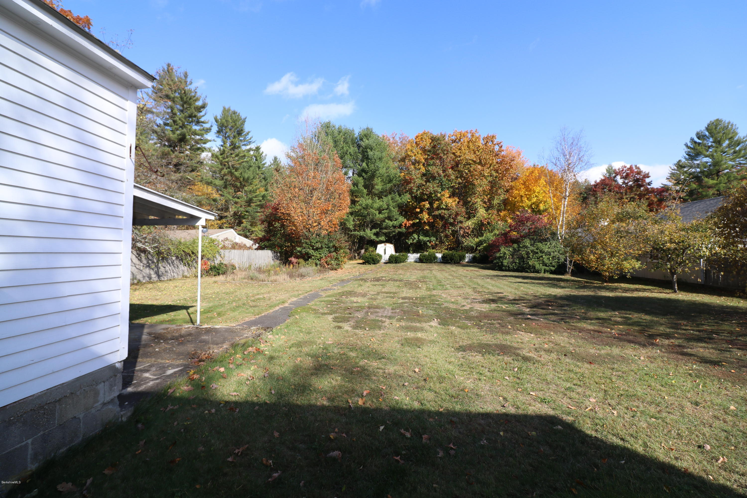 283 Clayton Road Sheffield, MA 01222 - Photo 5 of 19 Rear view