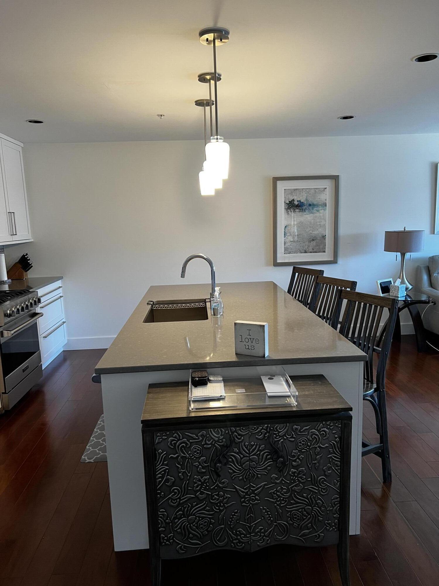 7 Maple Street, Unit 4 Portland, ME 04101 - Photo 6 of 21 Kitchen Island