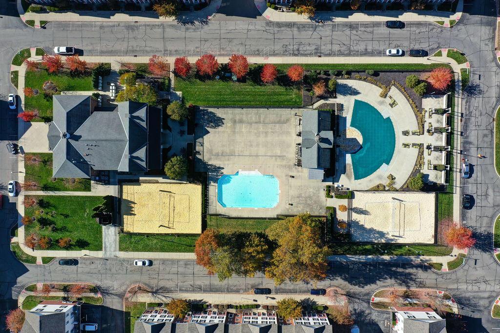 6345 Needletail Road, Unit 24634 Columbus, OH 43230 - Photo 56 of 58 55. Community Aerial