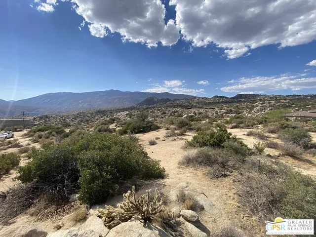 a view of lake and mountain