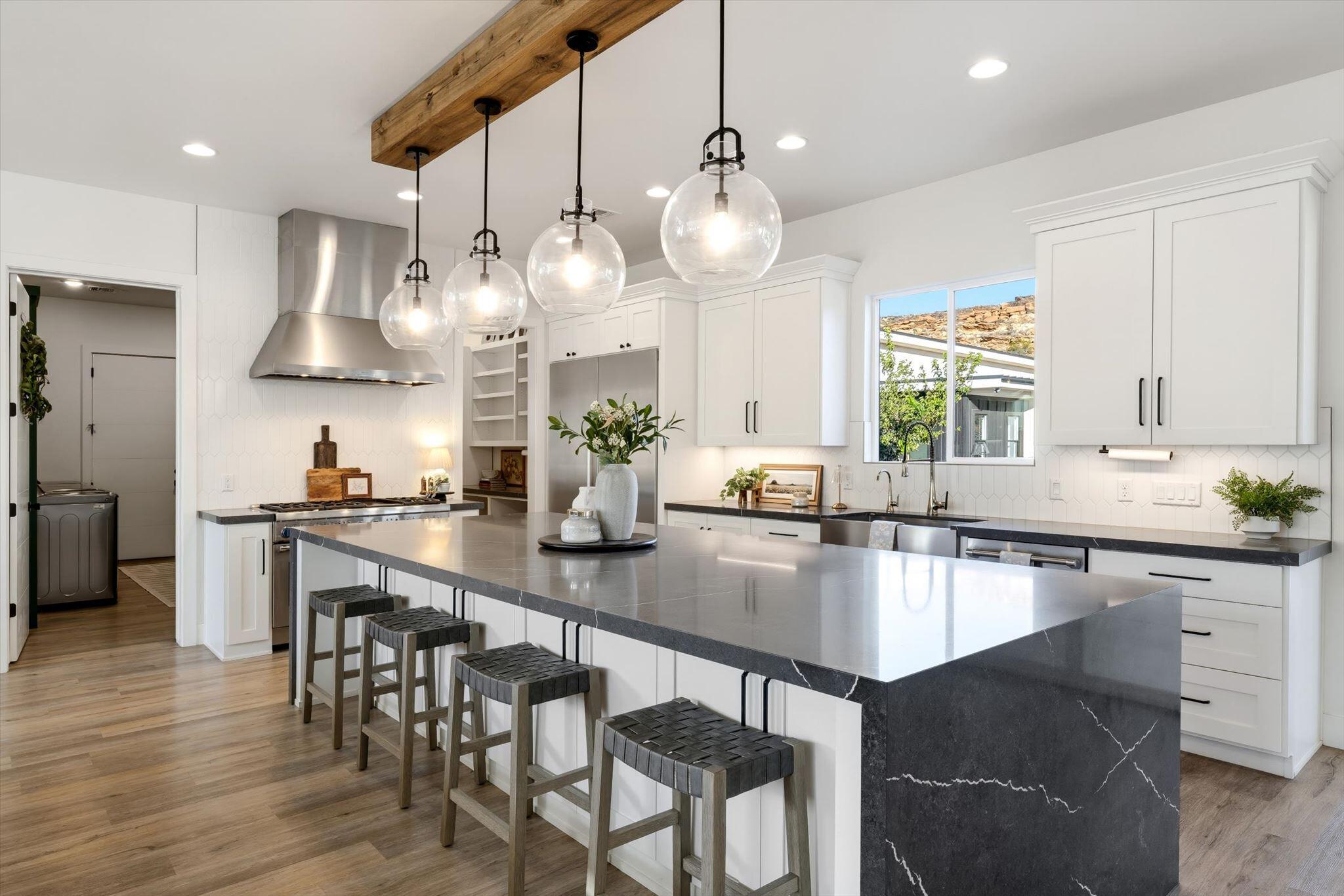 4103 South Little Valley Road St. George, UT 84790 - Photo 34 of 105 Kitchen Island