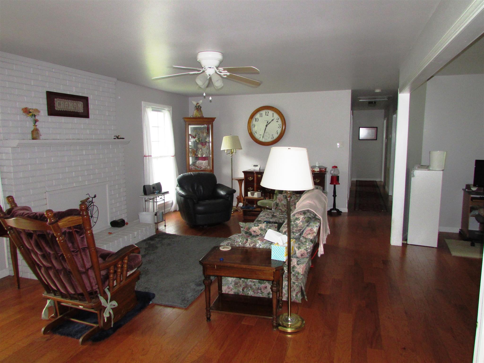 745 New Hope Road Alexandria, TN 37012 - Photo 2 of 30 Enter A huge living room!