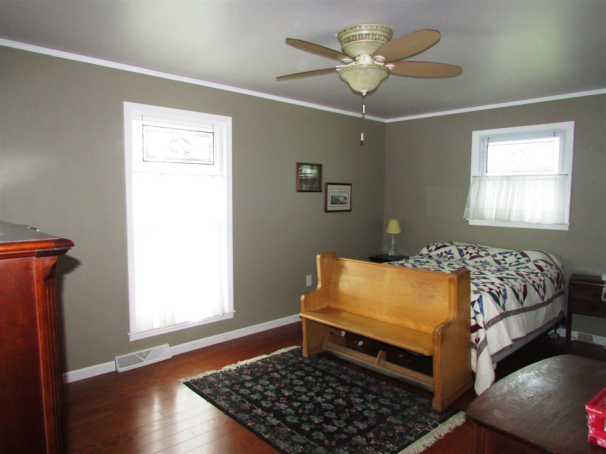 745 New Hope Road Alexandria, TN 37012 - Photo 11 of 30 Large master bedroom with hardwoods.