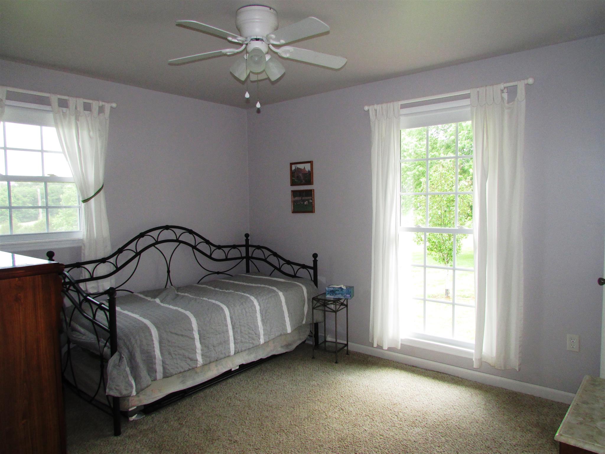 745 New Hope Road Alexandria, TN 37012 - Photo 12 of 30 2nd bedroom is the only carpet room in the home.