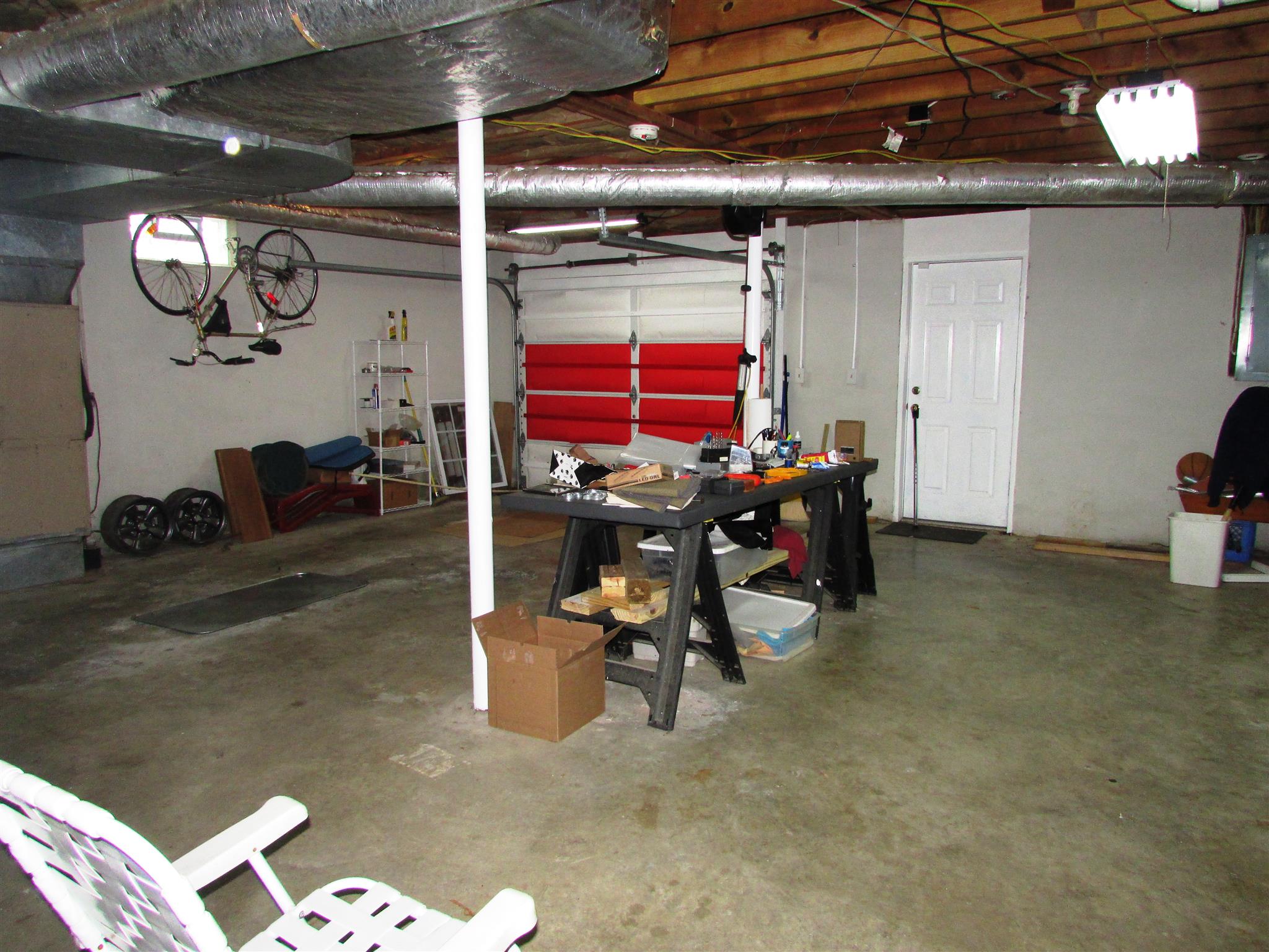 745 New Hope Road Alexandria, TN 37012 - Photo 21 of 30 Another view across the garage.