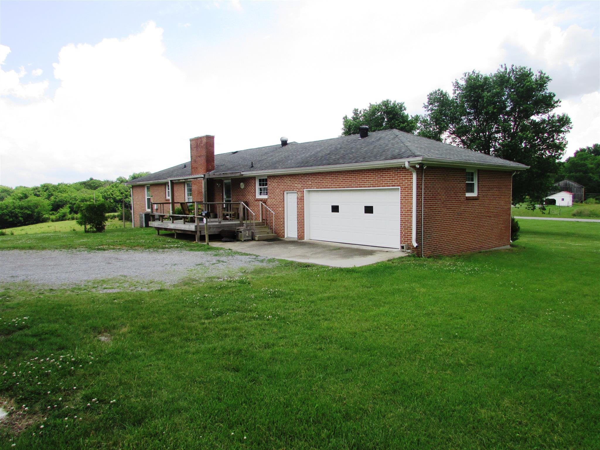 745 New Hope Road Alexandria, TN 37012 - Photo 25 of 30 rear view of the home