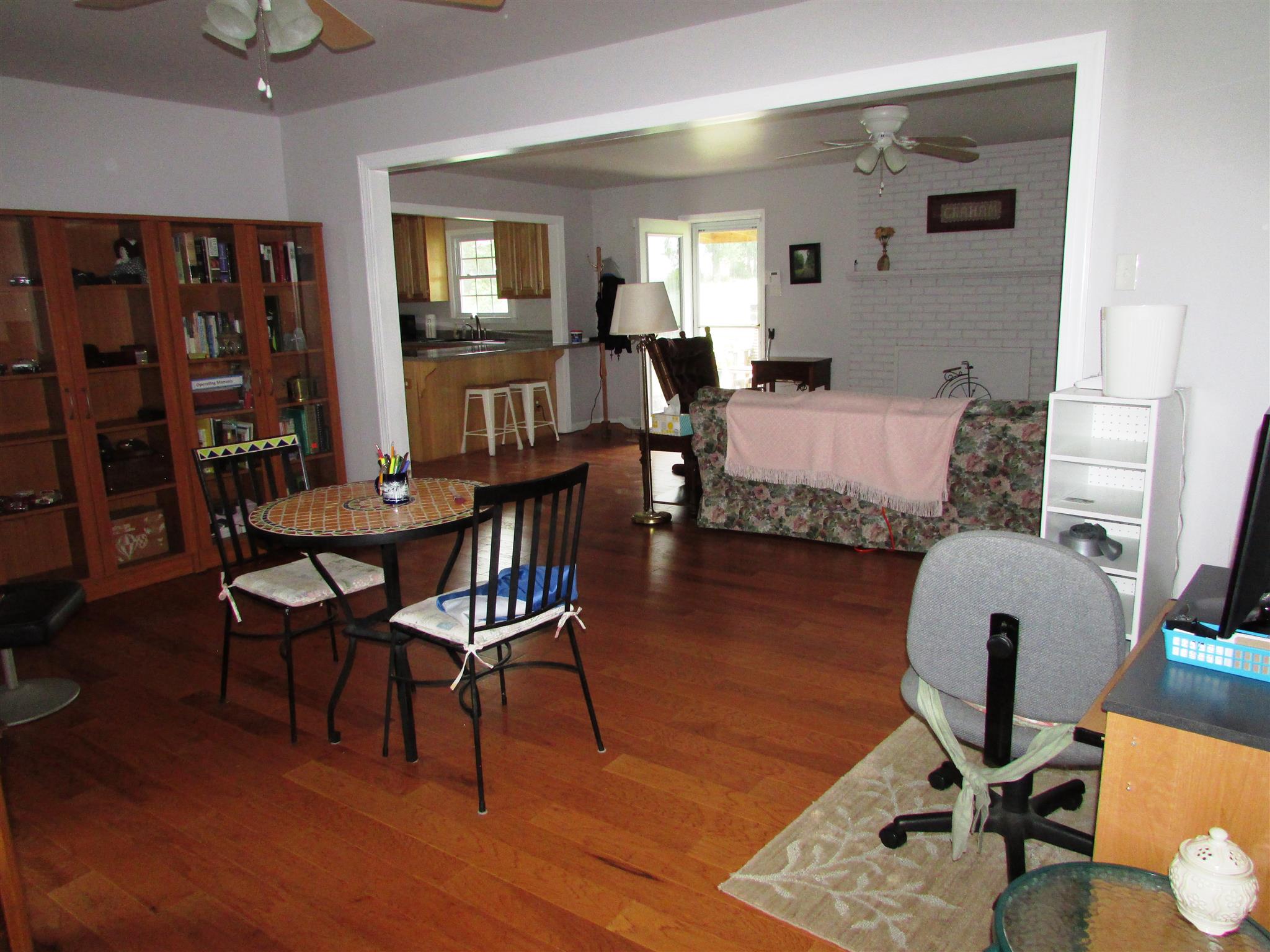 745 New Hope Road Alexandria, TN 37012 - Photo 30 of 30 A view of the den/open floor plan towards living room.
