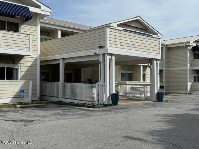 602 West Fort Macon Road, Unit 132 Atlantic Beach, NC 28512 - Photo 1 of 36 Front view of Palm Suites