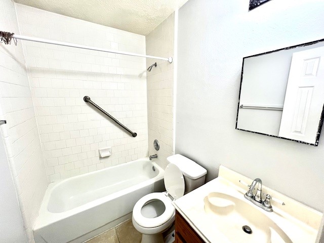 28703 Loddington Street Spring, TX 77386 - Photo 11 of 16 a bathroom with a sink toilet and shower