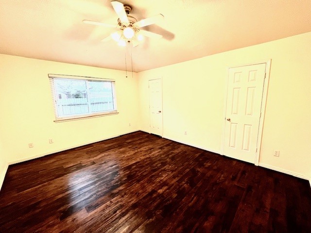 28703 Loddington Street Spring, TX 77386 - Photo 14 of 16 a view of empty room with wooden floor
