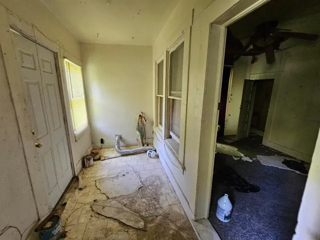 a view of a entryway