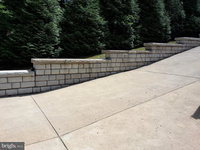 a view of wooden fence