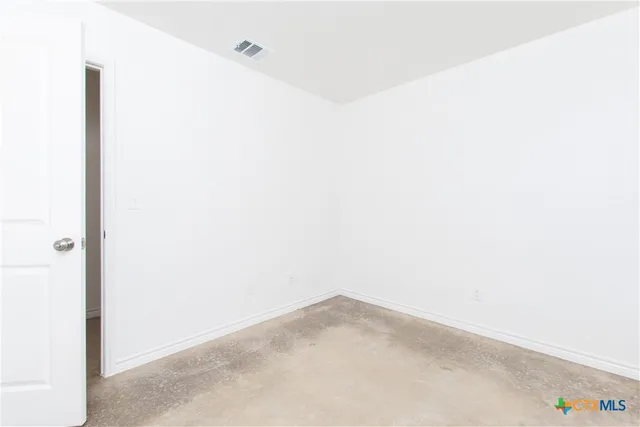 a view of a small space