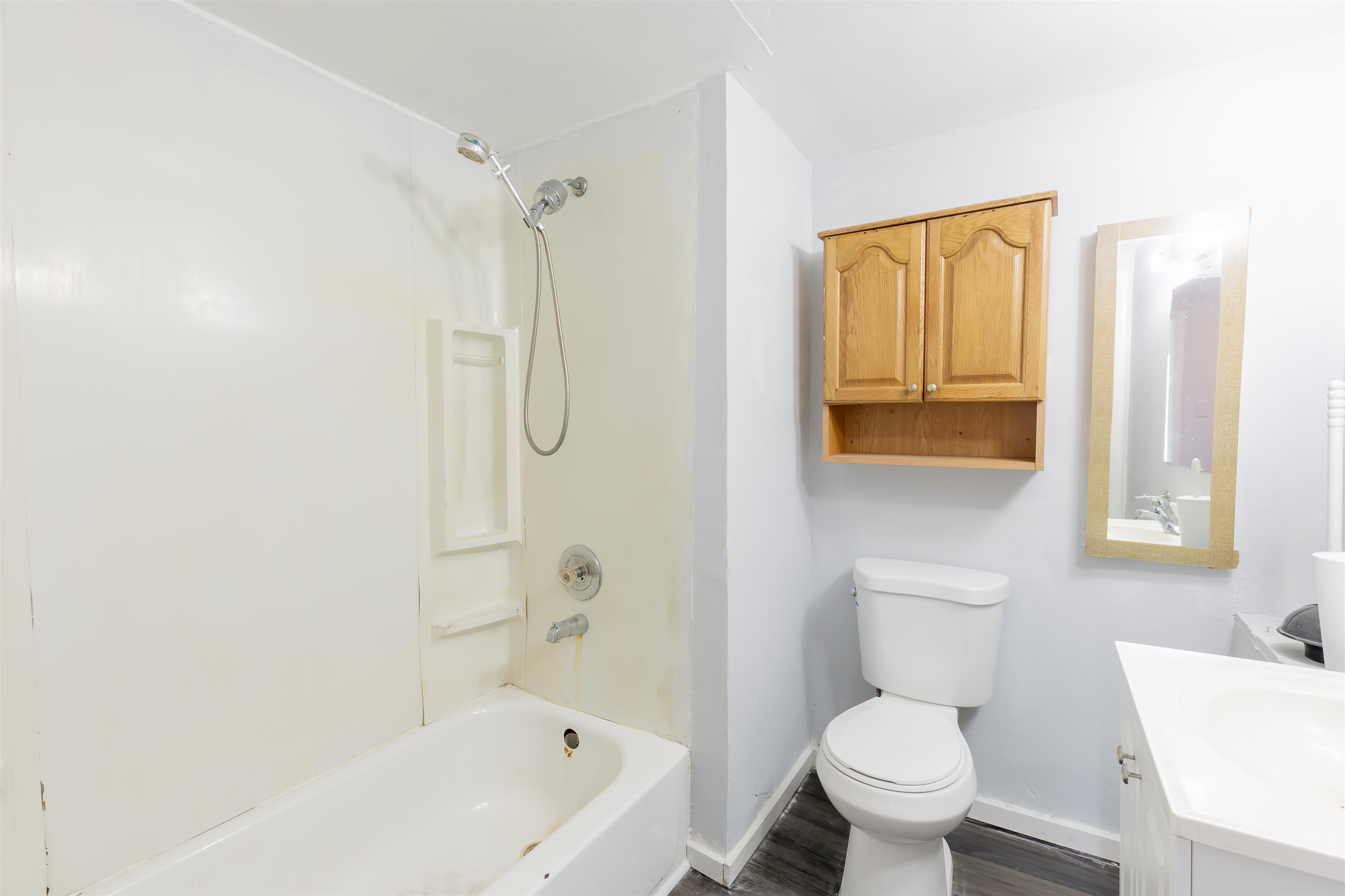 900 East Main Street Rio Grande, NJ 08242 - Photo 17 of 29 a bathroom with a toilet sink and shower