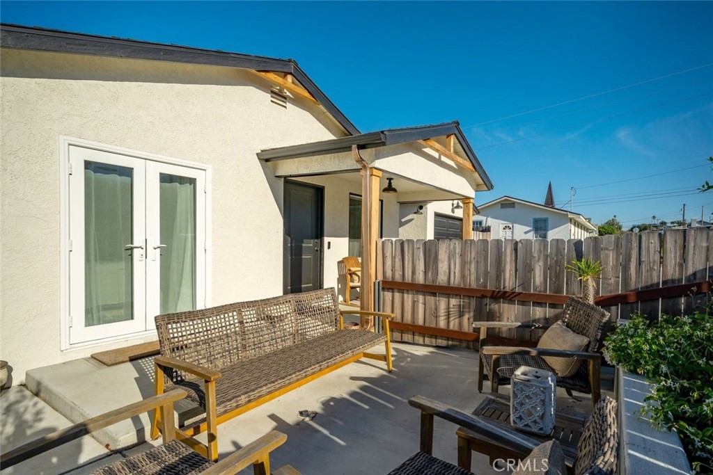 363 North 5th Street Grover Beach, CA 93433 - Photo 36 of 54 a view of a house with backyard and sitting area
