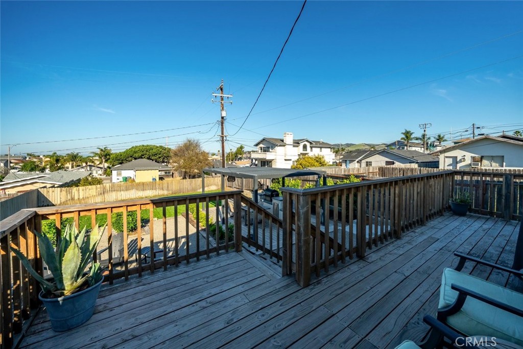 363 North 5th Street Grover Beach, CA 93433 - Photo 39 of 54 a view of a balcony with wooden floor