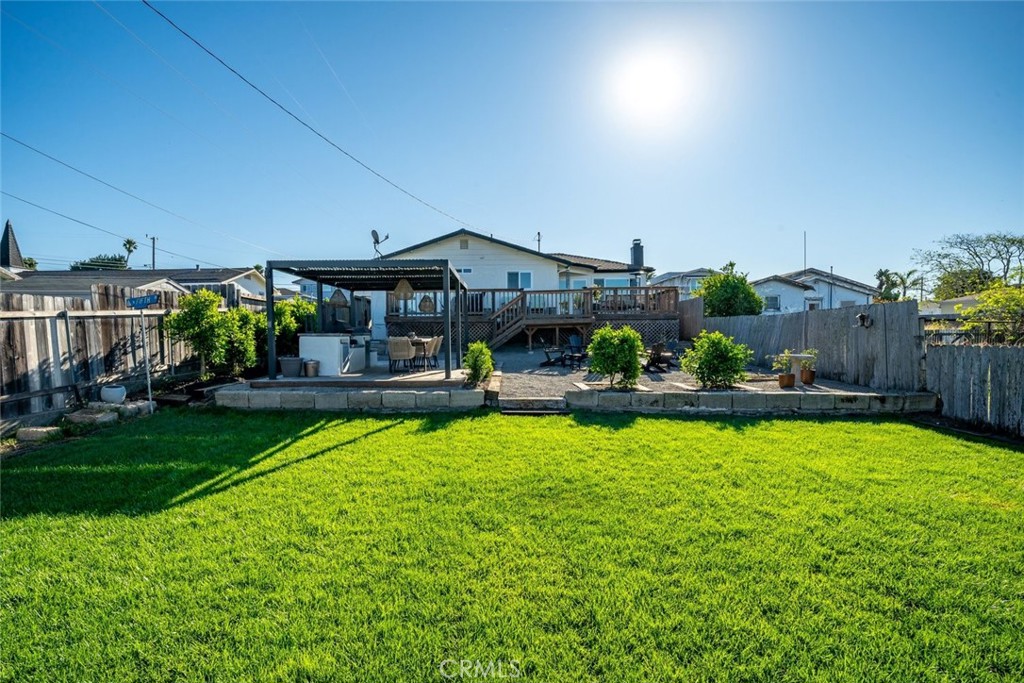 363 North 5th Street Grover Beach, CA 93433 - Photo 47 of 54 a swimming pool view with a outdoor seating
