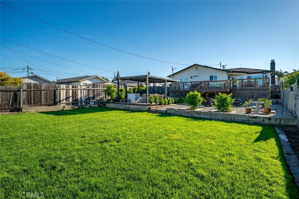 363 North 5th Street Grover Beach, CA 93433 - Photo 48 of 54 a view of a house with a big garden