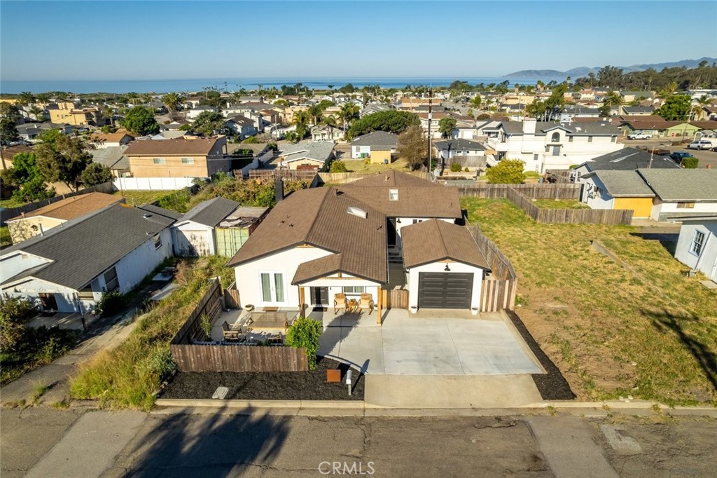 363 North 5th Street Grover Beach, CA 93433 - Photo 50 of 54 an aerial view of residential houses with outdoor space
