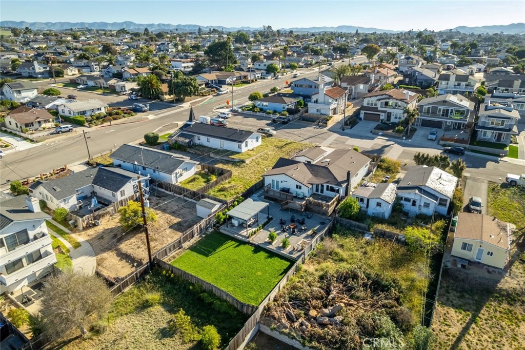 363 North 5th Street Grover Beach, CA 93433 - Photo 52 of 54 an aerial view of a house with a outdoor space