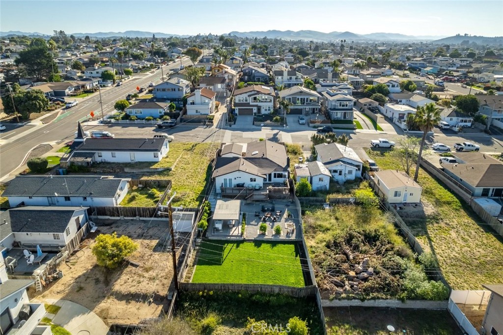 363 North 5th Street Grover Beach, CA 93433 - Photo 53 of 54 an aerial view of residential houses with outdoor space
