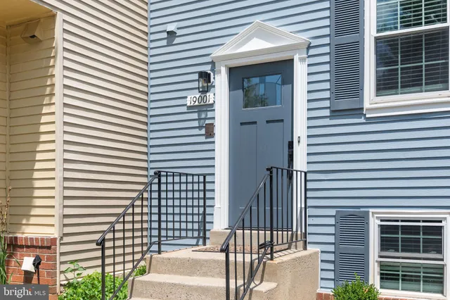 a view of a house with a window