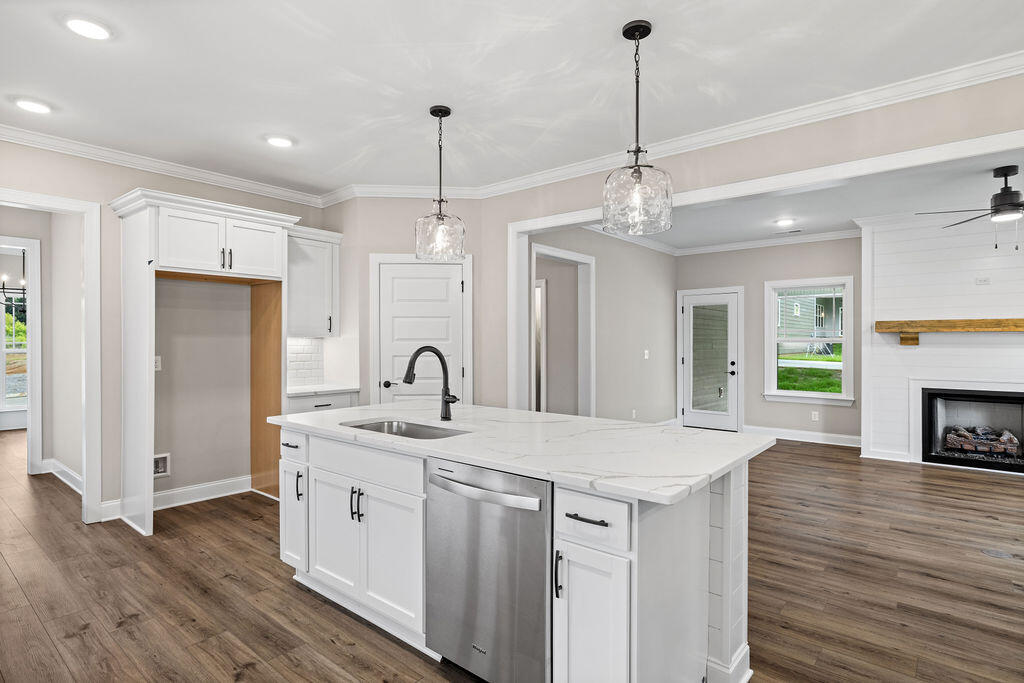 9816 Mayfly Road, Unit 72 Ooltewah, TN 37363 - Photo 17 of 38 Lynden-floor-plan-kitchen-finishes