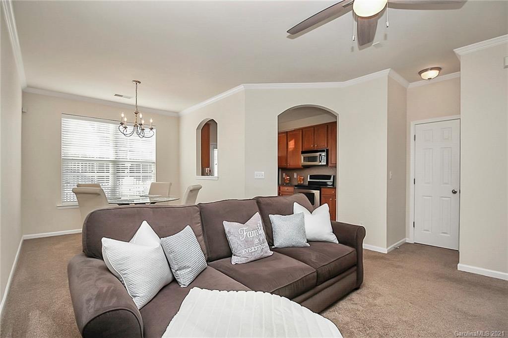 2139 Midnight Blue Lane Fort Mill, SC 29708 - Photo 4 of 23 a living room with furniture and a large window