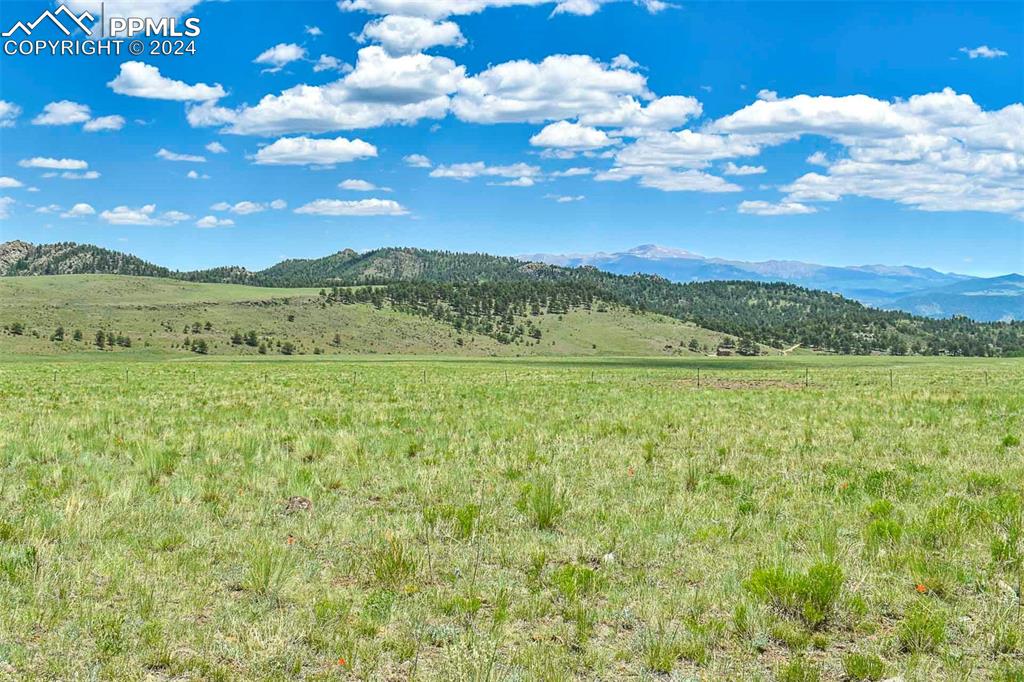 63 County Road Guffey, CO 80820 - Photo 16 of 35 a view of a lake with a mountain