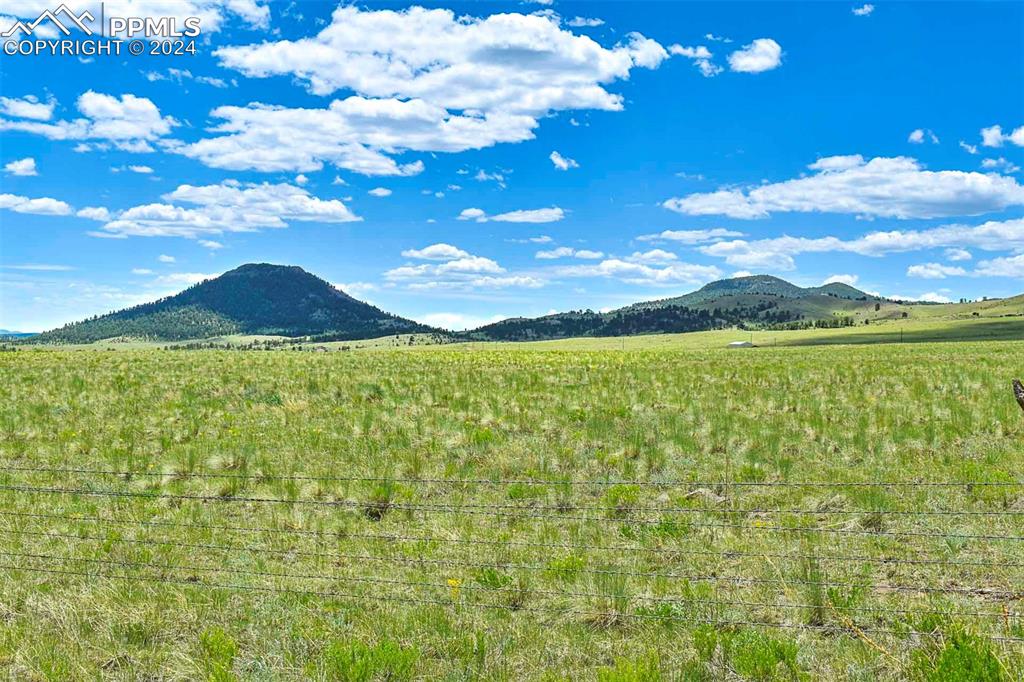 63 County Road Guffey, CO 80820 - Photo 20 of 35 a view of an outdoor space and a yard