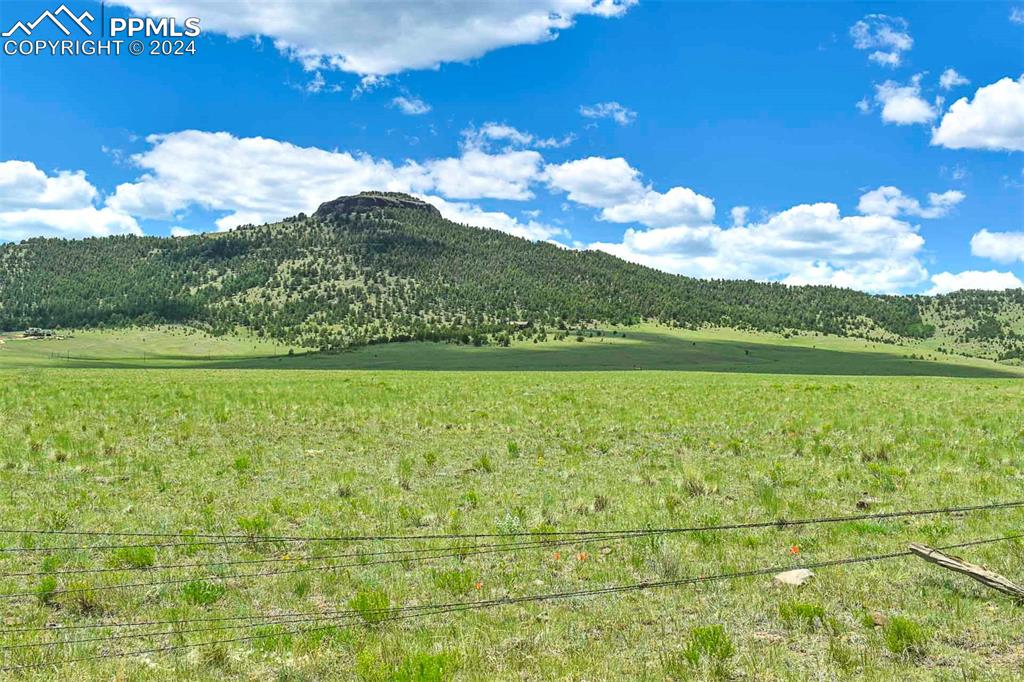63 County Road Guffey, CO 80820 - Photo 21 of 35 a view of a lake with a big yard