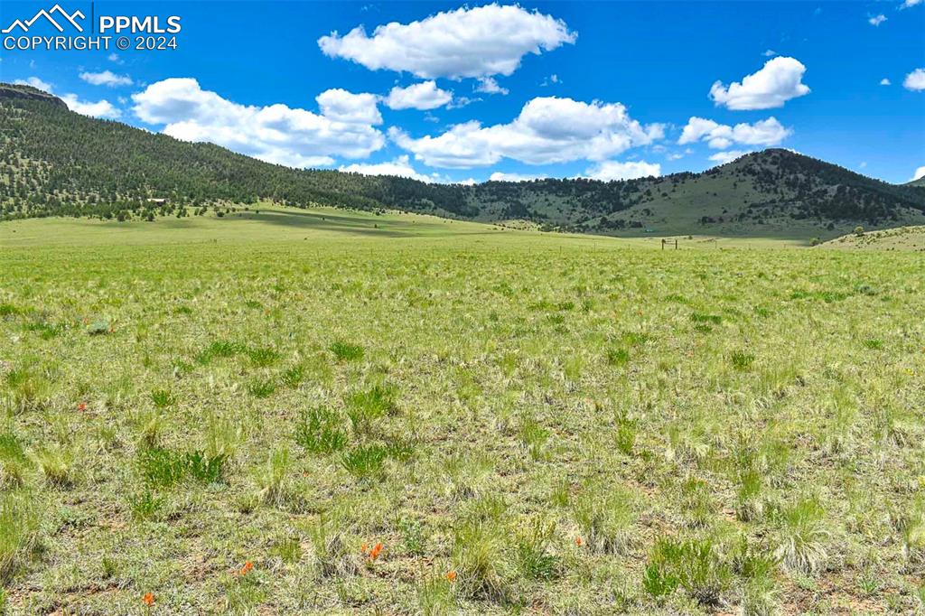 63 County Road Guffey, CO 80820 - Photo 24 of 35 a view of a lake with a mountain in the background