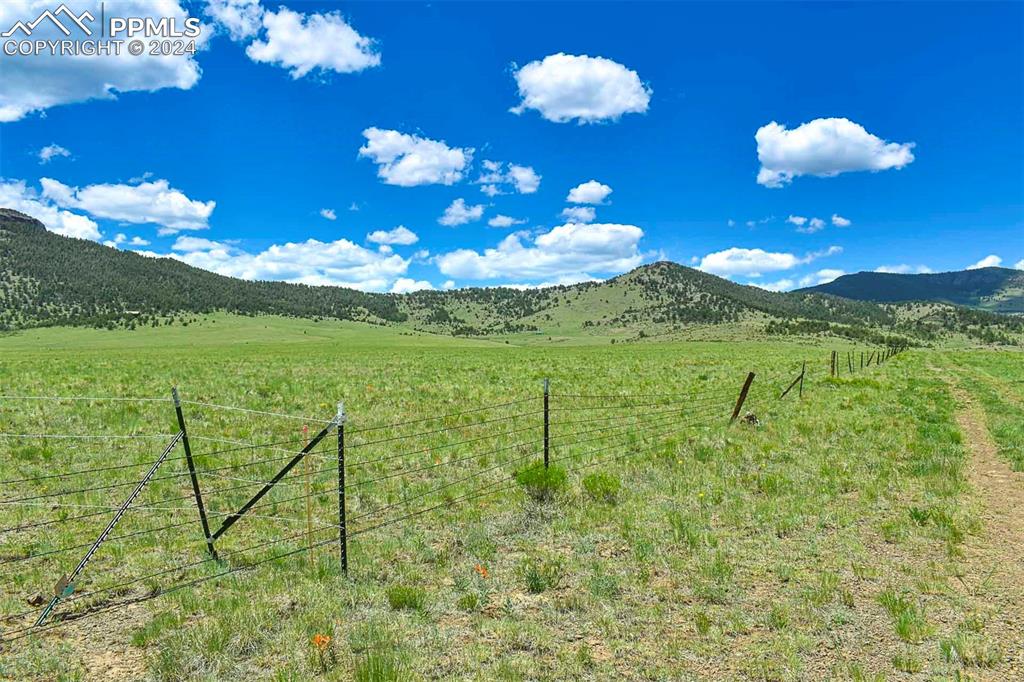 63 County Road Guffey, CO 80820 - Photo 8 of 35 a view of a big yard with swimming pool